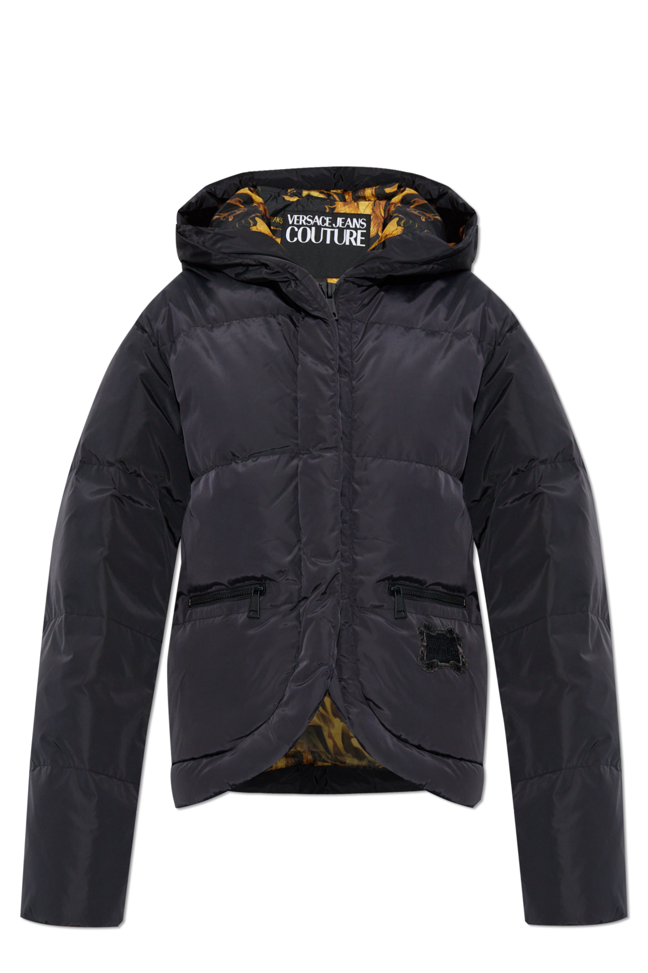 Versace Jeans Couture Down jacket with hood | Women's